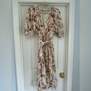 Mille Floral Print Women's Dress